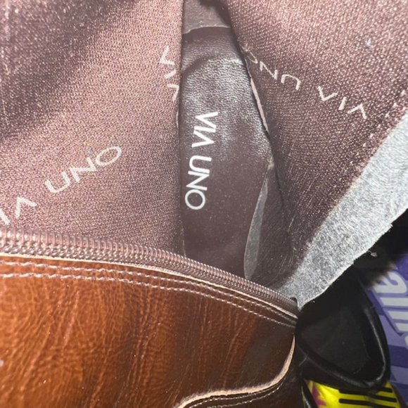 Woman Via Uno, Boot, 6/37 size brown - Picture 6 of 6